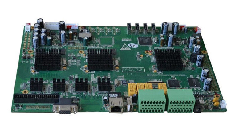 2 یا 3 0.10mm چرخش سریع تخته مدار چاپی مونتاژ نمونه اولیه کلاس IPC 8 لایه ای