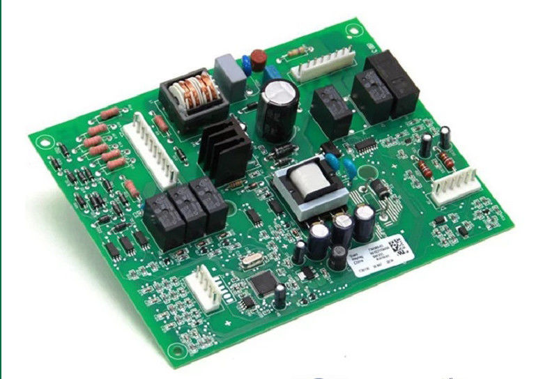 2 یا 3 0.10mm چرخش سریع تخته مدار چاپی مونتاژ نمونه اولیه کلاس IPC 8 لایه ای