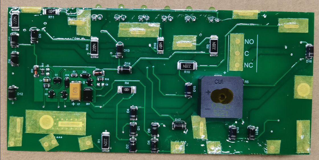 مونتاژ سریع PCB با قطر سوراخ 0.10 میلی‌متر، سفارشی 4 لایه 0.8-3.2 میلی‌متر
