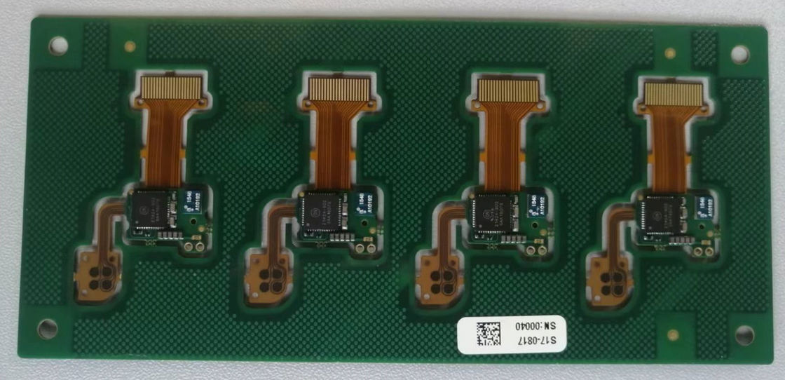 مونتاژ سریع PCB با قطر سوراخ 0.10 میلی‌متر، سفارشی 4 لایه 0.8-3.2 میلی‌متر