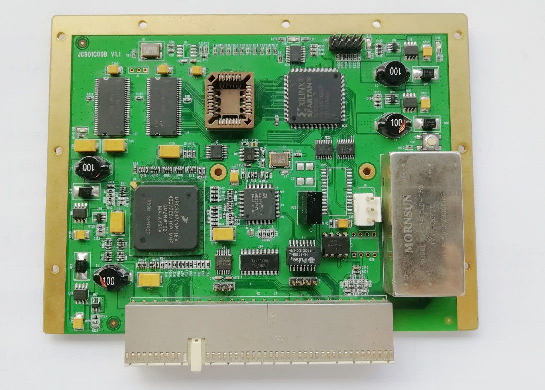 مونتاژ سریع PCB با قطر سوراخ 0.10 میلی‌متر، سفارشی 4 لایه 0.8-3.2 میلی‌متر