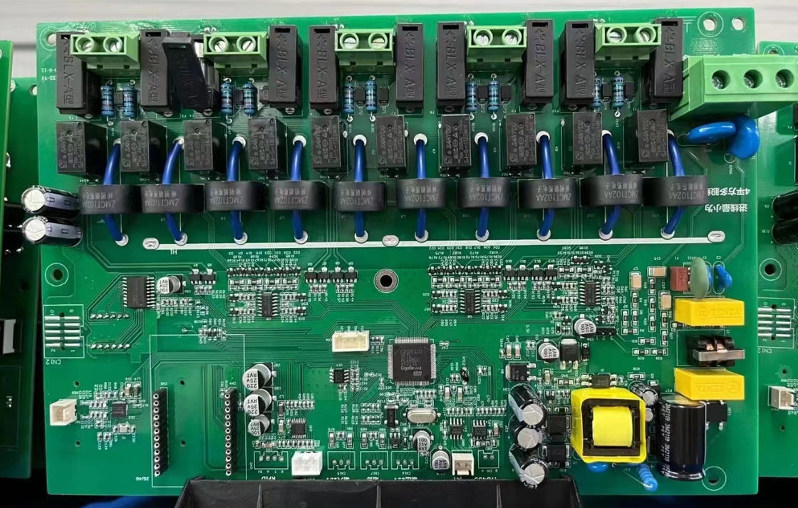 مونتاژ سریع PCB با قطر سوراخ 0.10 میلی‌متر، سفارشی 4 لایه 0.8-3.2 میلی‌متر