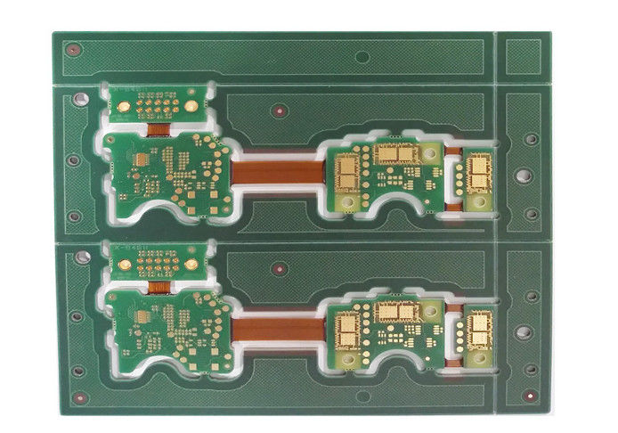 4 لایه چرخش سریع صفحه مدار چاپی نمونه اولیه IPC کلاس 2 یا 3