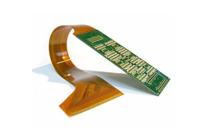 مجموعه PCB حجم کم چرخش سریع PCB ساخت سریع سخت انعطاف پذیر کلید FR-4 4 لایه