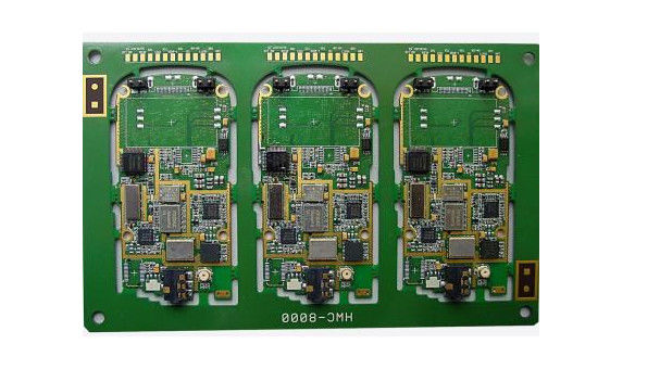 برد مدار الکترونیکی Pcba ابریشمی سبز مونتاژ PCB کلید در دست ENIG 2U طلای غوطه وری IPC کلاس II/ III