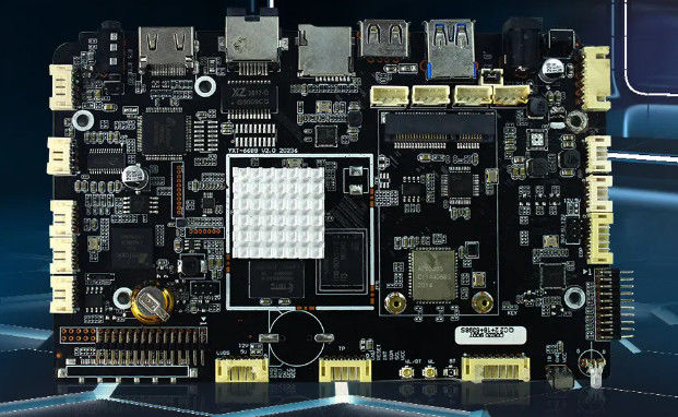 خدمات مونتاژ PCBA نمونه اولیه و کلید در دست برای پرداخت سطح ENIG برای تمام پروژه های الکترونیکی