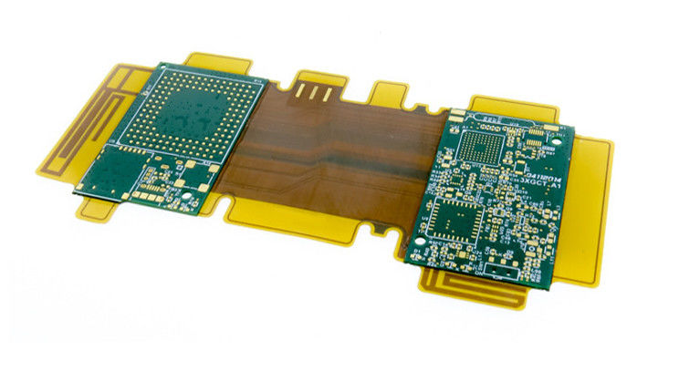 شرکت مونتاژ PCB الکترونیک نقره 1-30L کنترل مقاومت 100 Ohm فرآیند PCBA انعطاف پذیر