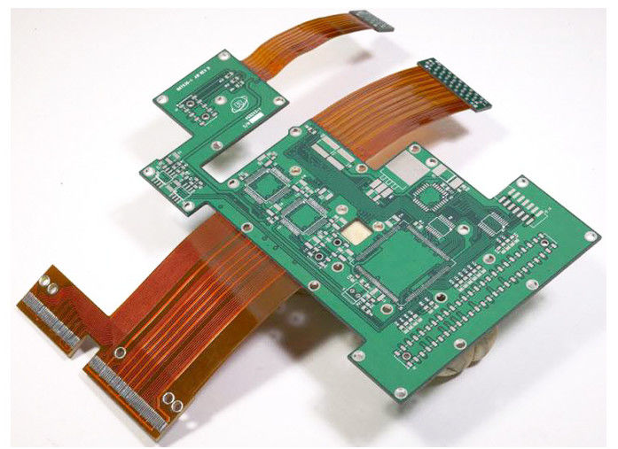 شرکت مونتاژ PCB الکترونیک نقره 1-30L کنترل مقاومت 100 Ohm فرآیند PCBA انعطاف پذیر