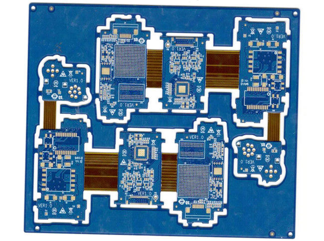 شرکت مونتاژ PCB الکترونیک نقره 1-30L کنترل مقاومت 100 Ohm فرآیند PCBA انعطاف پذیر