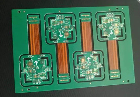IPC کلاس II/III PCBA انعطاف پذیر و سفت برای کنترل کننده صنعتی Dip PCBA