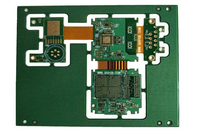 IPC کلاس II/III PCBA انعطاف پذیر و سفت برای کنترل کننده صنعتی Dip PCBA