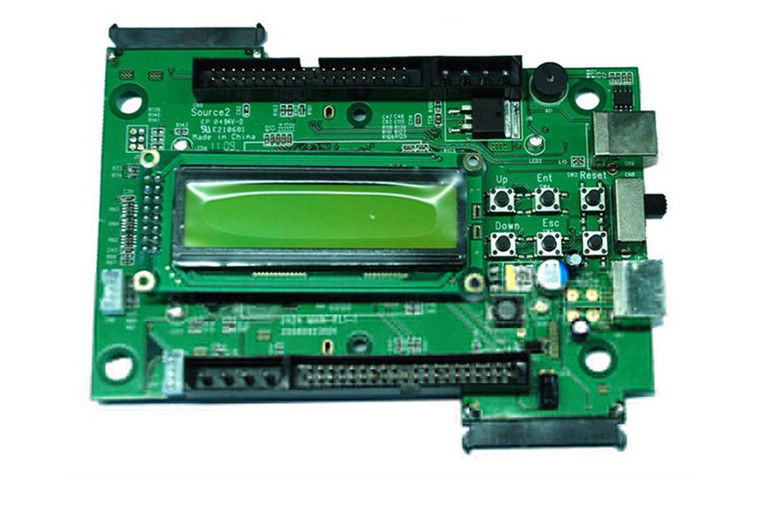 HASL بدون سرب SMT Pcb تولید نمونه اولیه SMT Pcba 2-12 لایه
