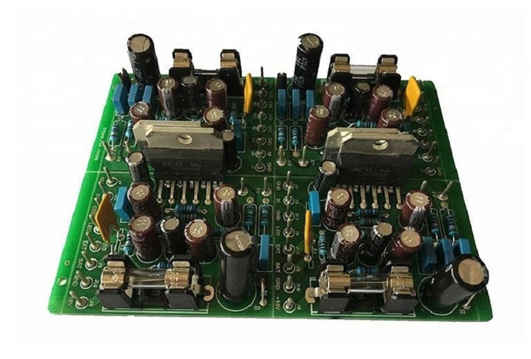 سازمانی بوردهای مدار چاپی الکترونیک 0.2mm-6.0mm Immersion Silver SMT Assembly Company
