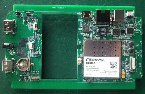 سیستم آب PCB مونتاژ 1L-32L OSP سطح IPC-A-600G کلاس دوم یک توقف راه حل