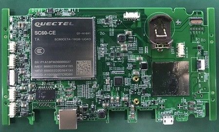 Gold Detector Turnkey PCB Assembly with Ball Grid Assembly تا اندازه 1200*400 میلی متر