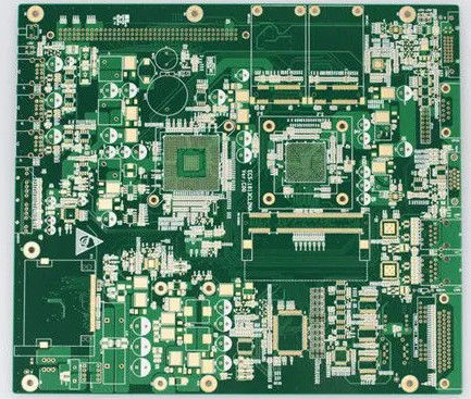 مونتاژ PCB با طلای غوطه وری برای مواد ساخت RCC به اندازه سوراخ 0.2 میلی متر 8 میل دست می یابد