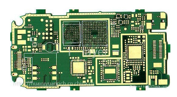 1.6mm ضخامت 1OZ بوردهای PCB سفارشی مس با 38L لایه حداکثر و مواد ساخت RCC