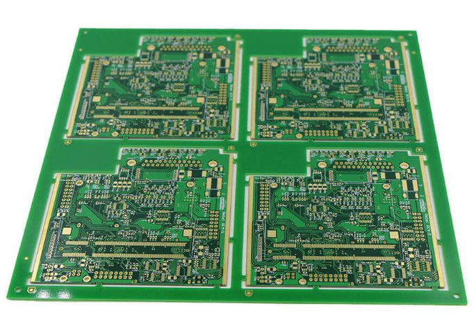 1.6mm ضخامت 1OZ بوردهای PCB سفارشی مس با 38L لایه حداکثر و مواد ساخت RCC