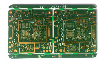 1-20L HDI PCB 150/300 6/12 کنترل مقاومت 8OZ ضخامت مس 1500 * 2100mm Max