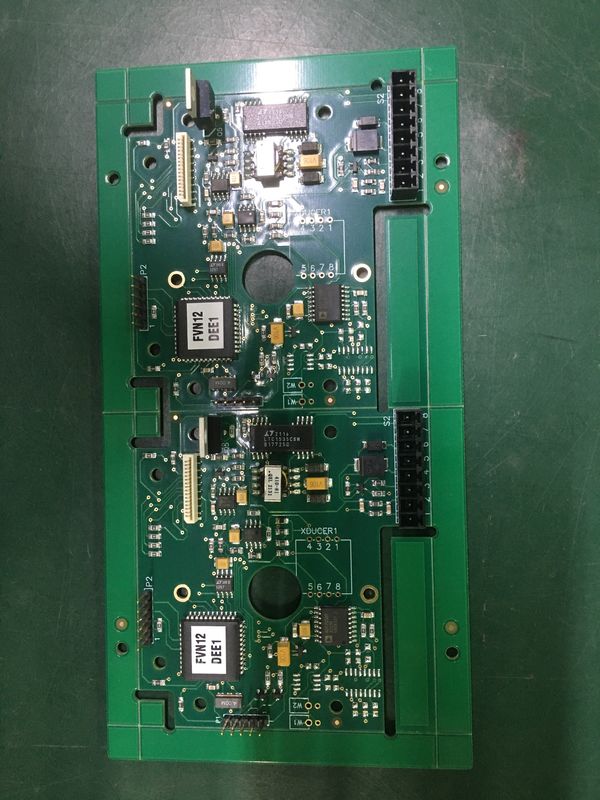 یک توقف راه حل صنعت PCBAs LW / LS حداقل 0.05mm مس 1OZ از EMS قابل اعتماد