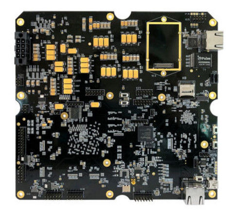 150/300um mil Min IVH حفره / زمین اندازه PCB مونتاژ با BGA اجزای