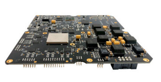 150/300um mil Min IVH حفره / زمین اندازه PCB مونتاژ با BGA اجزای