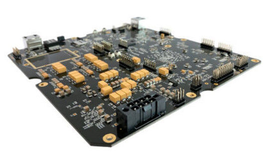 150/300um mil Min IVH حفره / زمین اندازه PCB مونتاژ با BGA اجزای