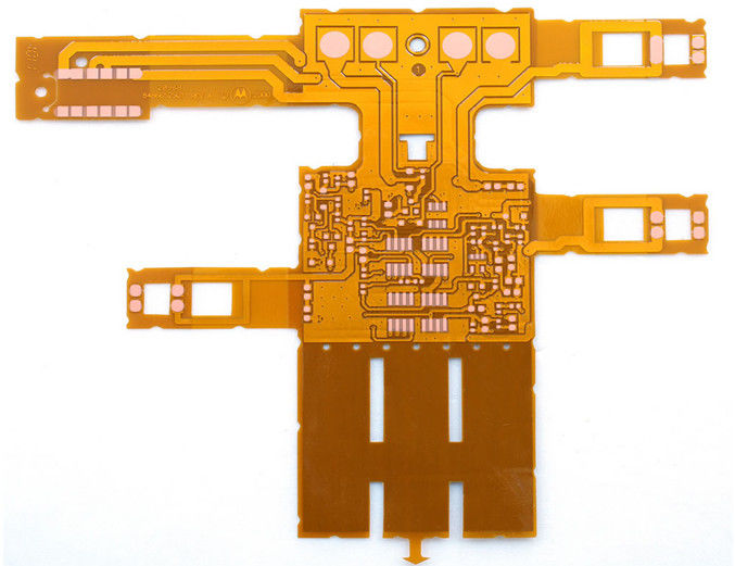مجموعه FPC 1-12 لایه ENIG فیلم عایق سطح 0.05mm مس 35um FPC