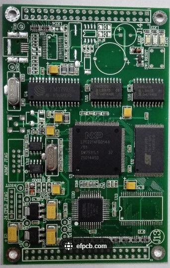 خدمات نمونه‌سازی PCB ODM با پوشش سطحی ENIG برای تولیدکنندگان قراردادی PCB خودرو