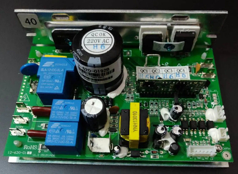 کارخانه قراردادی مونتاژ PCB خودرو با پرداخت سطح ENIG برای نمونه اولیه ODM