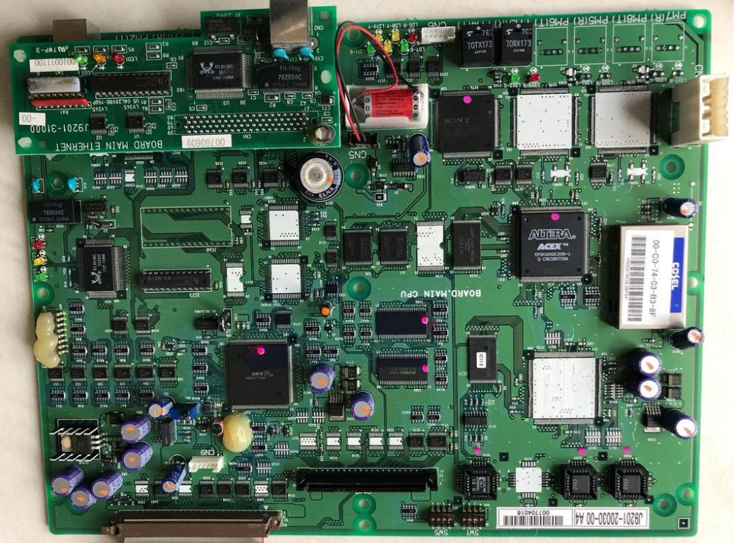 مونتاژ برد مدار چاپی PCBA چین نمونه اولیه 6 لایه IPC کلاس 2