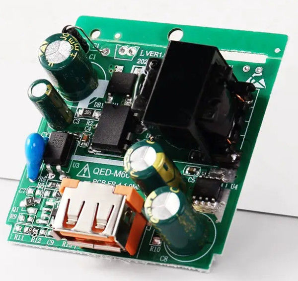 PCBA کنترل صنعتی SMT THT AOI X-WAY FT با FR4 TG130 TG170 TG180
