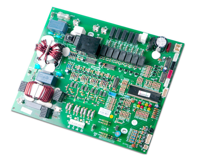 ENIG PCB مونتاژ برای RCC ساخت و ساز مواد به دست آوردن 0.2mm 8mil دقیقه سوراخ