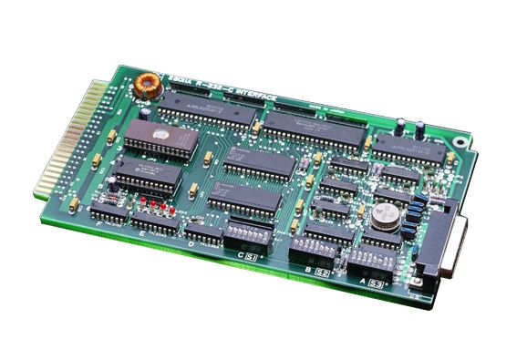 برد مدار الکترونیکی Pcba ابریشمی سبز مونتاژ PCB کلید در دست ENIG 2U طلای غوطه وری IPC کلاس II/ III