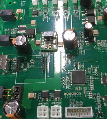 مونتاژ PCB تایید شده ROHS UL با 4 لایه و محدوده دمایی وسیع تر -40 درجه سانتیگراد تا 105 درجه سانتیگراد