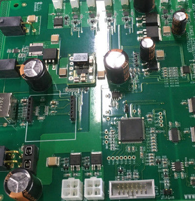 مونتاژ برد مدار چاپی 4 لایه برای صنعت انجام شده تست ICT و عملکردی