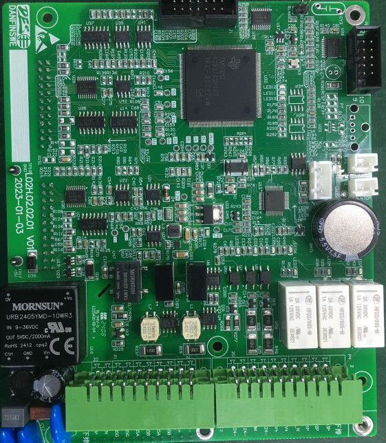 تخته مدار چاپی FR-4 با Tg بالا برای برنامه های SMT 0402 Pitch BGA X-RAY