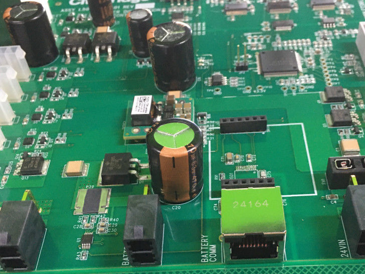 قرارداد برنامه نویسی تراشه EMS MCU PCBA با اجزای سفارشی و نوع سولدر سرب یا بدون سرب ساخته شده در کامبوج