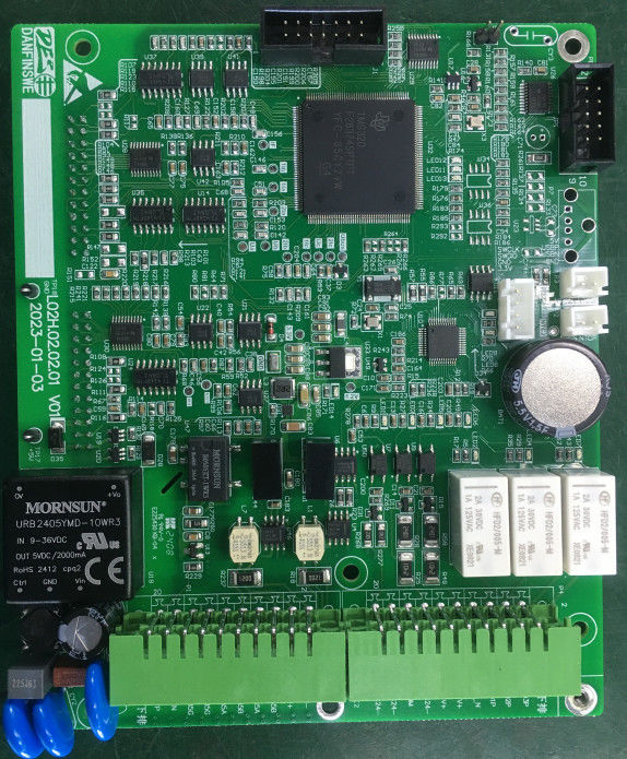مونتاژ PCB خودرو با فناوری‌های سطحی SMT، سوراخ‌دار DIP و ترکیبی SMT Thru-Hole
