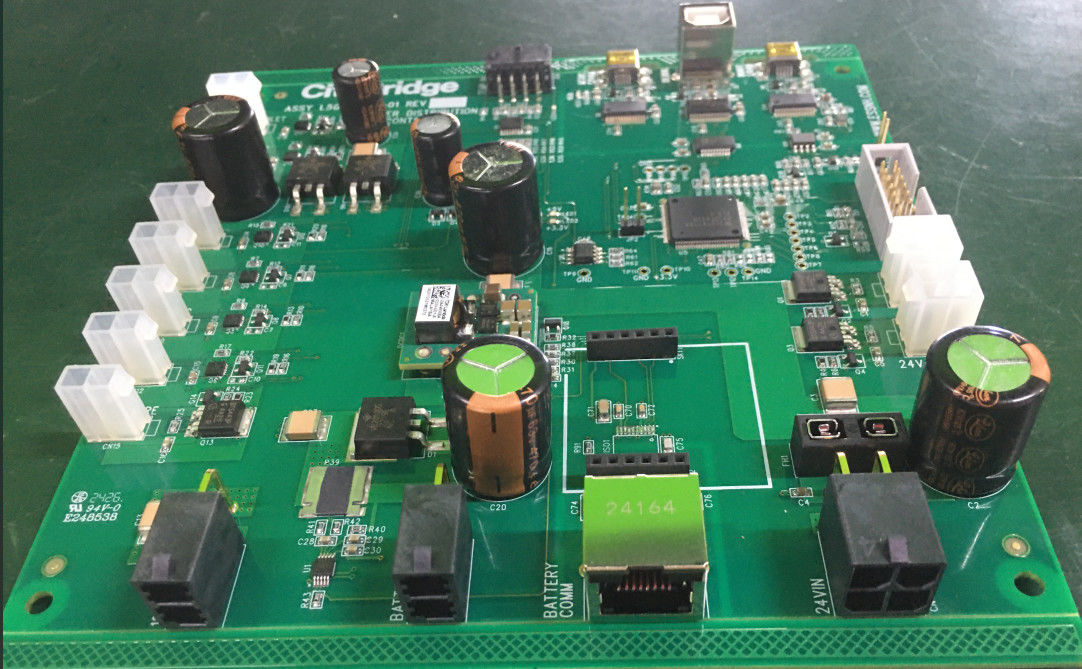 قرارداد برنامه نویسی تراشه EMS MCU PCBA با اجزای سفارشی و نوع سولدر سرب یا بدون سرب ساخته شده در کامبوج