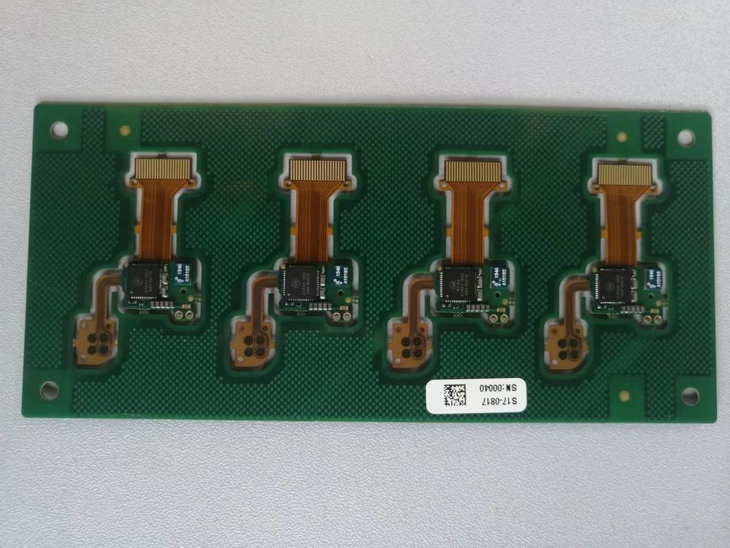 4 لایه FPC PCB انعطاف پذیر FR-4 FR1 CEM-1 CEM-3 مواد طراحی سفارشی PCB FPC