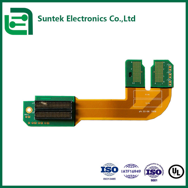 4 لایه FPC PCB انعطاف پذیر FR-4 FR1 CEM-1 CEM-3 مواد طراحی سفارشی PCB FPC