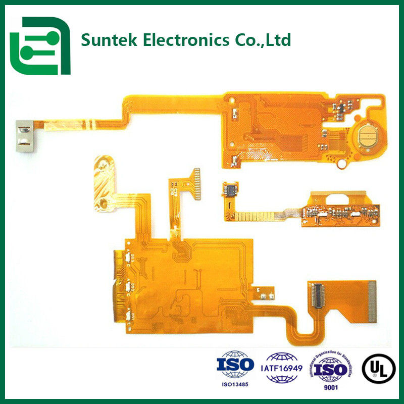 تجمع سفارشی FPC برای ولتاژ آزمون PCB انعطاف پذیر 10-300V تحمل ضخامت صفحه /- 0.13mm 5mil