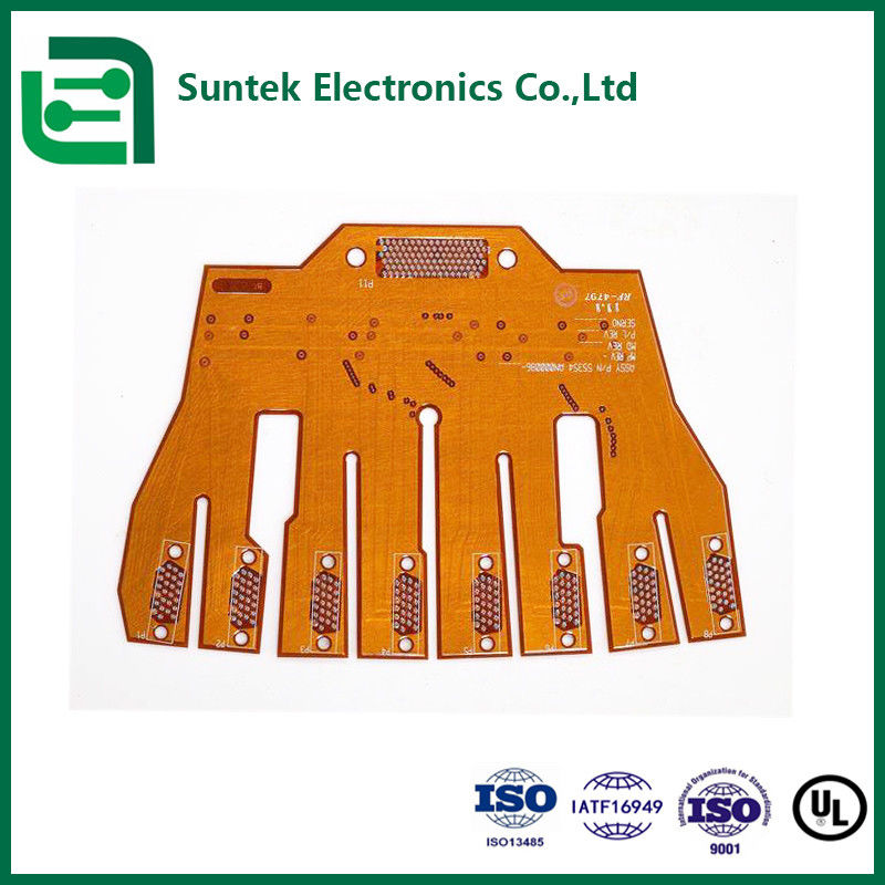 تجمع سفارشی FPC برای ولتاژ آزمون PCB انعطاف پذیر 10-300V تحمل ضخامت صفحه /- 0.13mm 5mil