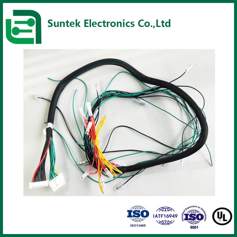 1564724-1 مجموعه سیم کشی کابل TE با AWG26 AWG28 ولتاژ تست 1000 ولت مقاومت حلقه 280 میلی اهم