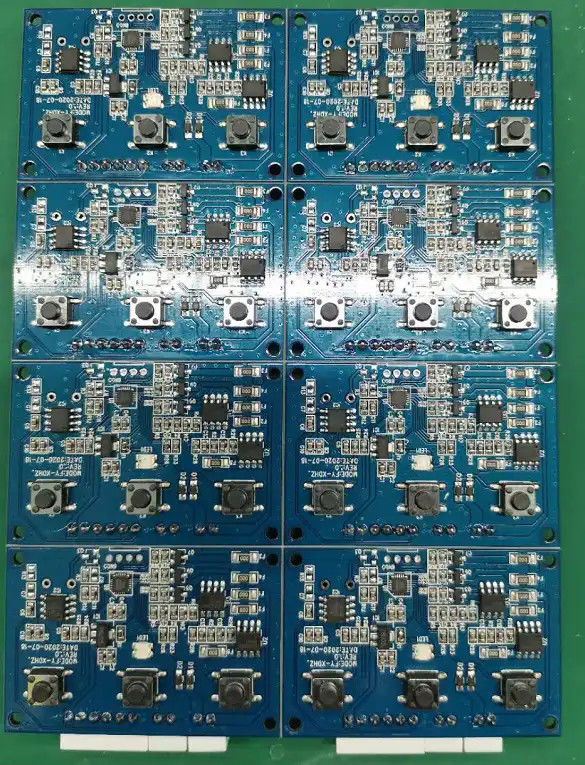 1-20 لایه PCB مجمع PCBA با ماسک سولدر سبز و حداکثر ضخامت صفحه 6.0mm