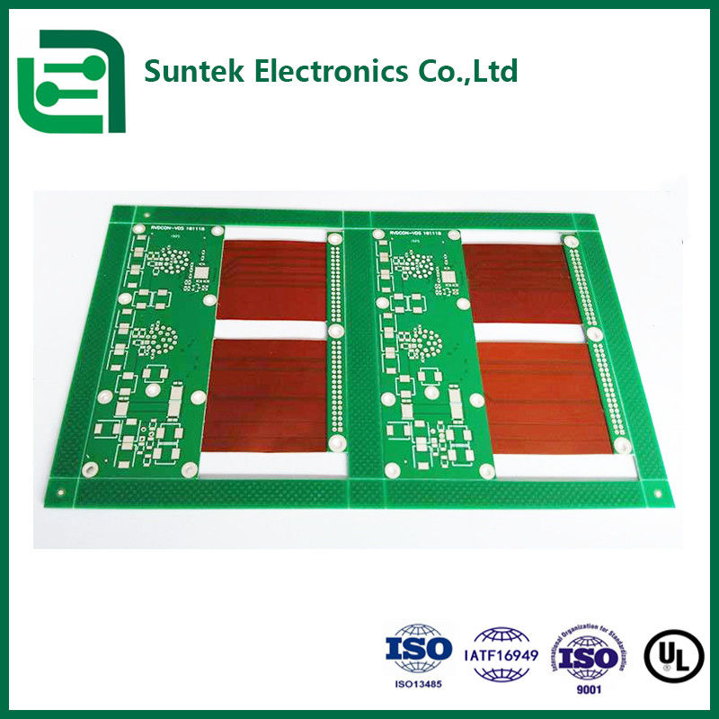 حداکثر لایه 38L 1.6mm ضخامت 1OZ مس صفحه PCB سفارشی با لایه 8L و مواد پایه Getek