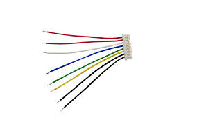 مجموعه سیم کشی کابل TE با AWG26 AWG28 ولتاژ تست 1000 ولت مقاومت حلقه 280 میلی اهم