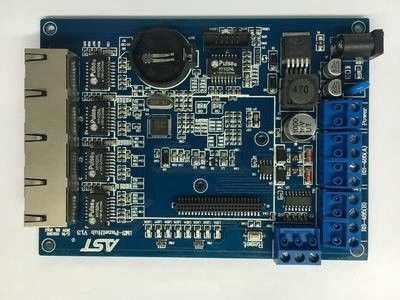 برد مونتاژ PCB PCBA FPC FR4 حرفه ای با ضخامت 0.8-2.4 میلی متر