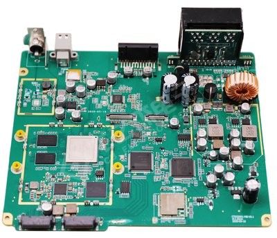 برد مونتاژ PCB PCBA FPC FR4 حرفه ای با ضخامت 0.8-2.4 میلی متر